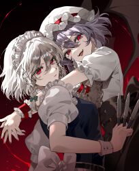 izayoi sakuya from touhou