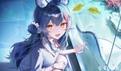 ookami mio from hololive