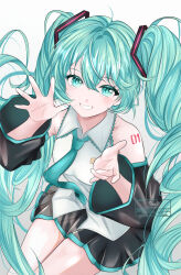 hatsune miku from vocaloid