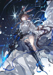 amiya (arknights) from arknights by mento