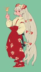fujiwara no mokou from touhou