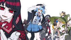 mahou shoujo no majo saiban fan art