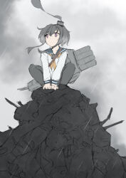 tokitsukaze (kancolle) from kantai collection