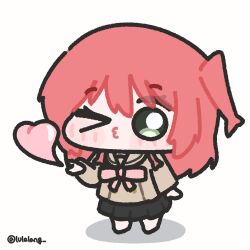 kita ikuyo from bocchi the rock! by lulalang