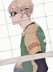 tsukishima kei from haikyuu!!