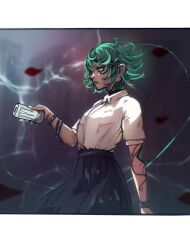 tatsumaki from monster energy by hehevich