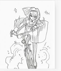 r dorothy wayneright from the big o by miyao gaku