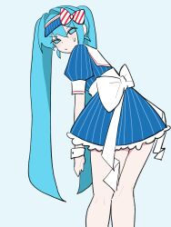hatsune miku from mesmerizer (vocaloid)