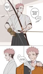 ryoumen sukuna (jujutsu kaisen) from jujutsu kaisen