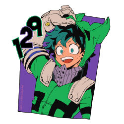 midoriya izuku from boku no hero academia