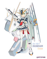 nu gundam from char's counterattack