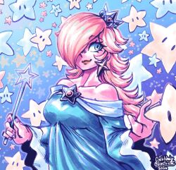 rosalina from super mario bros.