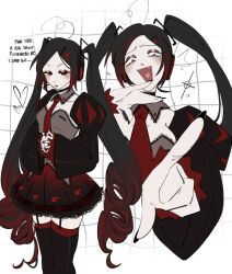 zatsune miku from vocaloid
