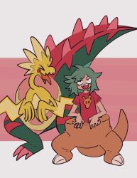 dracozolt from pokemon by occumt
