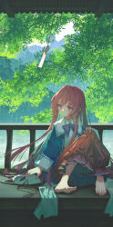 hata no kokoro from touhou