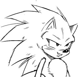 sonic the hedgehog from dragon ball
