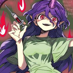 tenkajin chiyari from touhou
