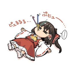 hakurei reimu from touhou by haniwa (leaf garden)