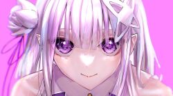 emilia (re:zero) from re:zero kara hajimeru isekai seikatsu