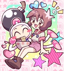 shout (bomberman) from bomberman by castussan