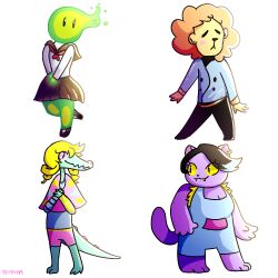 bratty (undertale) from undertale by yereren