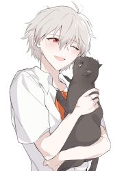 nagisa kaworu from neon genesis evangelion