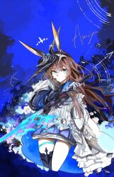 amiya (arknights) from arknights