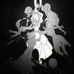 reverse:1999 fan art