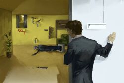 backrooms (creepypasta) fan art