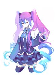 hatsune miku from vocaloid