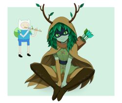 finn the human from adventure time
