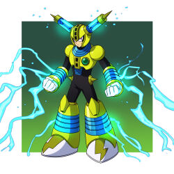 fuse man from mega man (classic)