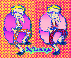 donquixote doflamingo from bemani by urogi aya