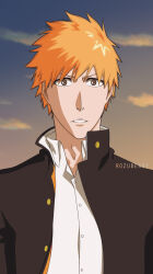 kurosaki ichigo from bleach