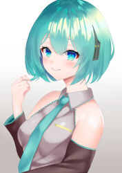 hatsune miku from vocaloid
