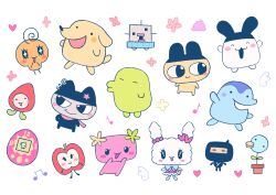 kuromametchi from tamagotchi