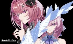 remielle dan from zenless zone zero
