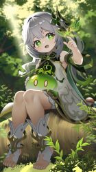 crystalfly (genshin impact) from genshin impact by yuujin (yuzinn333)