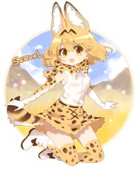serval (kemono friends) from kemono friends