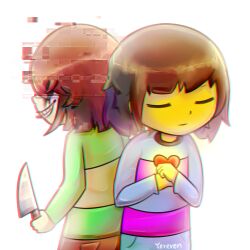chara (undertale) from undertale by yereren