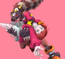 bearcatmon from digimon