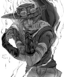 gyro zeppeli from jojo no kimyou na bouken