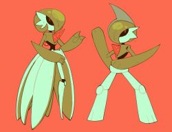 gallade from pokemon by sunnydr0pdraws