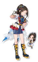 mukai takumi from idolmaster