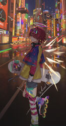 exusiai (arknights) from ambience synesthesia by kieed