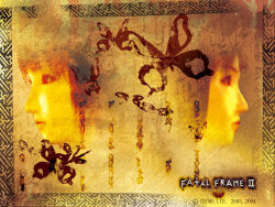 amakura mayu from fatal frame