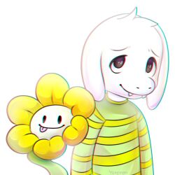 asriel dreemurr from undertale by yereren