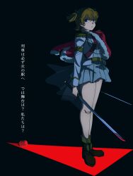 daiba nana from shoujo kageki revue starlight