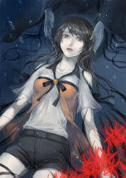 kozukata yuuri from fatal frame by hal (sakurajam)