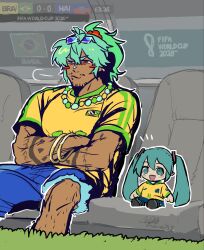 brazilian miku from vocaloid